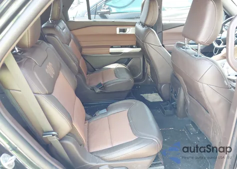 2022 Ford Explorer King Ranch z USA, uszkodzony, nr VIN 1FM5K8LC9NGB71070